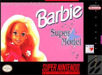 Cover Barbie Super Model for Super Nintendo
